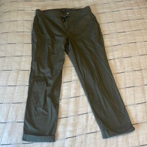 Women’s Olive Green Pants, size 1X